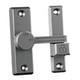 thumbnail image 1 of Cerradura de seguridad para puerta con pestillo abatible de doble propósito de 90 y 180 grados. Gris, 1 of 9