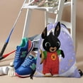 thumbnail image 3 of Bing el Conejito Mochila de Cuerdas para Deportes y Gimnasio, Bolsa de Cuerdas Resistente al Agua, Bolsa Cinch, 30×40cm, 3 of 6