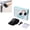 Black, variant on XLYFVLGF 3-in-1 Foot Massager for Neuropathy Ankle Pain Relief with 3 Vibration Modes and 5 Heat Levels (Cordless)