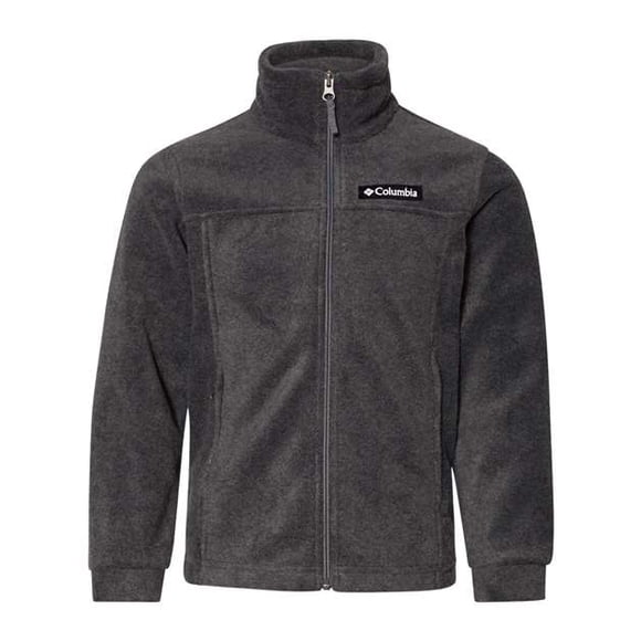Columbia Youth Boys Steens Mt II Forro polar, Charcoal Heather, X-Large Columbia 151045