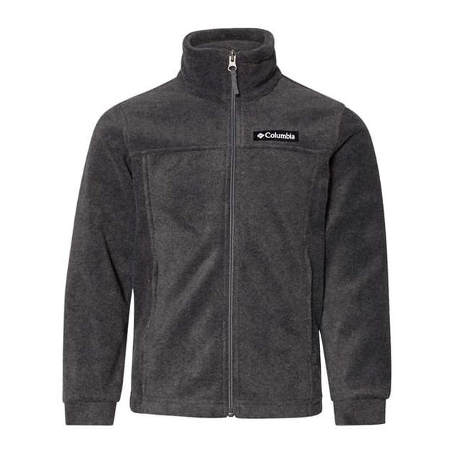 Columbia Youth Boys Steens Mt II Forro polar, Charcoal Heather, Mediano Columbia 151045
