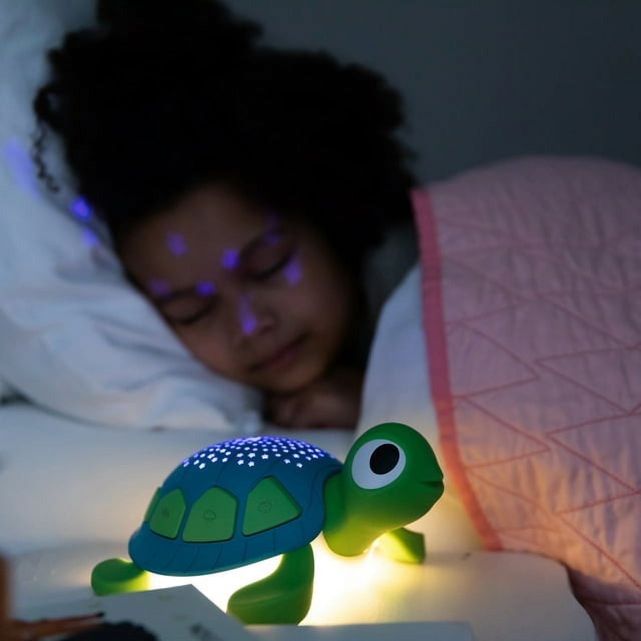 Yogasleep Baby Soundscene Turtle Sound Machine Night Light photo 2