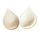 thumbnail image 2 of 2 piezas de almohadillas para sujetador para mujer, almohadillas de esponja redondas, inserciones acolchadas, sujetador de Yoga, traje de baño, copas beige, 2 of 10