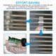 thumbnail image 5 of Advancent Peine de aleta de aire acondicionado Peine de limpieza de condensador Herramienta de reparación de refrigeración Cepillo de limpieza Cepillo de Suministros de limpieza para el hogar Advancent HA017355-00, 5 of 6