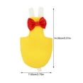 thumbnail image 2 of PAMINGONO Bird Diaper for Parakeets 1 Set Reusable Washable 5.5x2.8in, 2 of 7