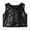 Black, variant on Girls Performance Vest Stretch Sequin Tank Top For Holiday Choir Concert Stage Show Soft Cotton Tees ,5-6 Years ,Black