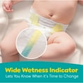 thumbnail image 7 of Pampers Baby Diapers - Swaddlers - Size 1, 32 Count, Ultra Absorbent Disposable Infant Diaper C52, 7 of 7
