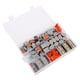 thumbnail image 2 of Suministros Eléctricos 82 Uds Conector De Cableado Conductor PCT Terminales De Conexión Coloridos Con Tornillos De Soporte 11-28AWG ANGGREK Cable Connectors, 2 of 8