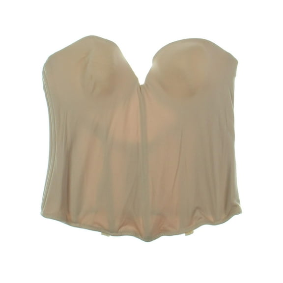 Carnival Womens Shaping Lifts Body Shaper Beige 32B
