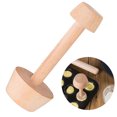 thumbnail image 1 of Bangcool Egg Tart Tool Double Ended Wooden Pastry Tamper Tart Tamper Kitchen Tool, 1 of 10