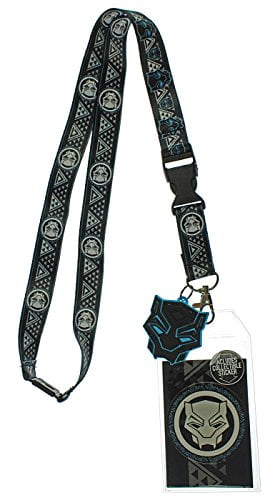 OFFICIAL Marvel Heroes Lanyard Neck Strap Charm-THOR Clear PVC ID Holder 