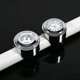thumbnail image 2 of Motocycle Handle Watch, 7/8 Inch Waterproof Motorcycle Handlebar Digital Reloj y termómetro Temperatura Termómetro blanco Harley Motocicleta VCQ, 2 of 5
