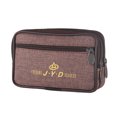 thumbnail image 3 of Bolsa Riñonera de lona para hombre, riñonera informal de negocios para teléfono, riñonera de viaje con cremallera Ndcxsfigh Para Estrenar, 3 of 7
