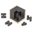 thumbnail image 1 of Rompecabezas de madera en forma de T de XIANXIAN, rompecabezas en forma de cubo, rompecabezas en forma de L, juguete educativo, juguete de inteligencia de madera, juego de rompecabezas para niños y, 1 of 8