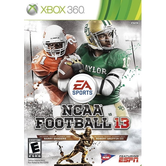 NCAA Football 13 Xbox 360
