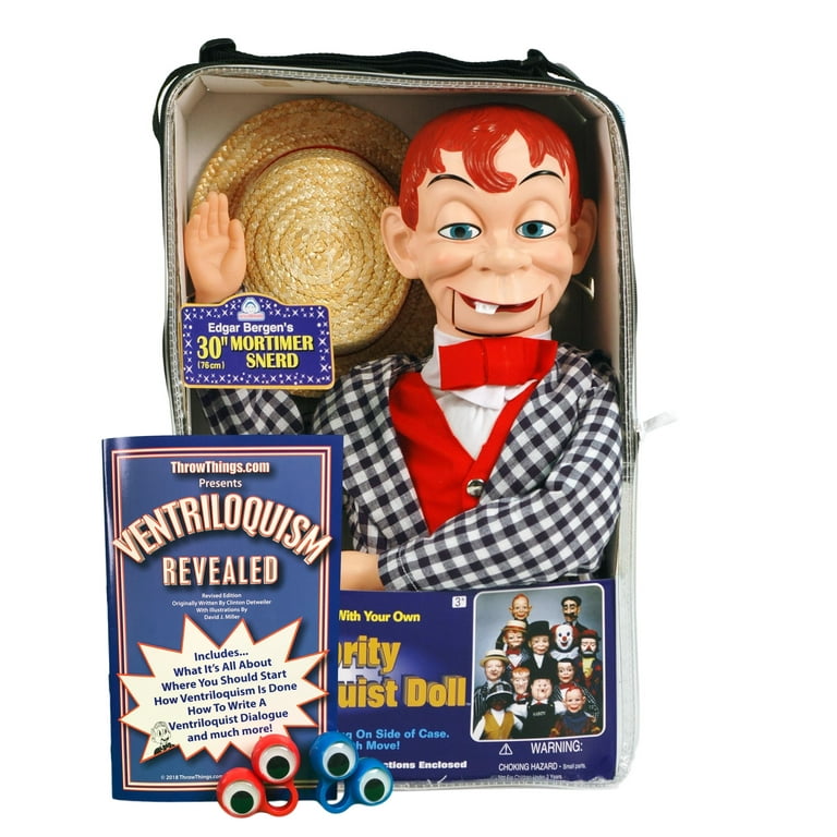 Mortimer hotsell snerd doll