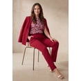 thumbnail image 2 of Jessica London Women's Plus Size Satin Blouse, 2 of 3