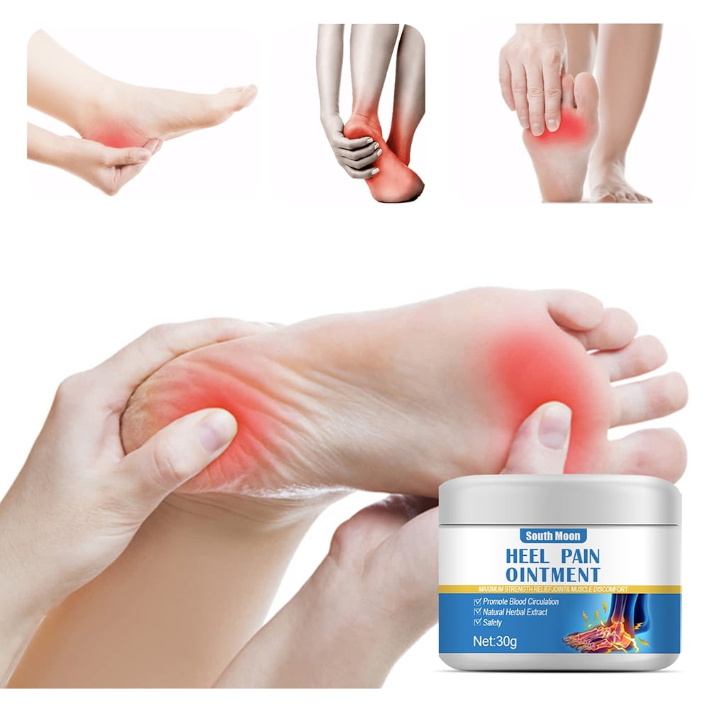 Heel Pain Cream Joint Toe Heel Spur Pain Relief Cream 30G Foot