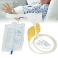 thumbnail image 2 of Urine Collector Bag, Prevent Side Leakage Ergonomically Designed  For Urine Collector, 2 of 8