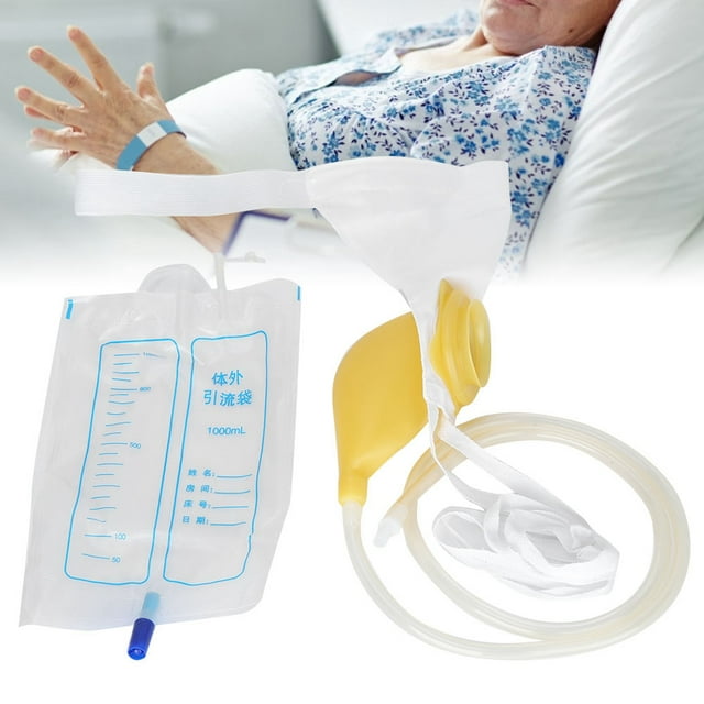 Urine Collector Bag Urine Collector Latex Urine Collector Urine Catheter Bags Older Urine Catheter Bags Latex Urine Collector Bag Adults Urinal With Urine Catheter Bags For Older