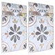 thumbnail image 3 of Adhesivo para Azulejos Autoadhesivo Retro Impermeable Y Papel de Pared de Ladrillo Desmontable a Prueba de Aceite Adecuado para Cocina Baño Y Decoración del Hogar ANGGREK Otros, 3 of 8