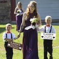 thumbnail image 4 of JennyGems Funny Wedding Signs for Ring Bearer Ladies Don't Worry I'm Still Single Ring Bearer Signs for Wedding Decor, Wedding Decorations Ring Bearer Wedding Sign, Wedding Ceremony Decorations Brown, 4 of 10