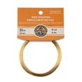 thumbnail image 2 of Gudebrod 22 Gauge (30ft) Gold Non-Tarnish Medium Copper Craft Beading Wire for Jewelry Making, 2 of 5