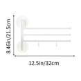 thumbnail image 4 of Feltree Factory Direct New Sticker Strong Multi-function Towel Rack Paper Towel Bathroom Roll, 4 of 8