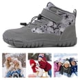 thumbnail image 1 of Botas para Con El Tobillo Nieve Invierno Ligeros Sin Deslizamiento Niñas, 1 of 9