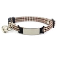 thumbnail image 1 of 1. Tamaño mediano; El collar no se estirará por sí solo; asegúrese de dejar solo 2 dedos entre el collar y el cuello del perro. Un collar y un arnés adecuados no dejarán espacio para que su perro, 1 of 5