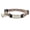 beige small thousand bird collar, variant on Dog collars, yoga bands and tight headbands for pet lovers big brand old pattern collar S