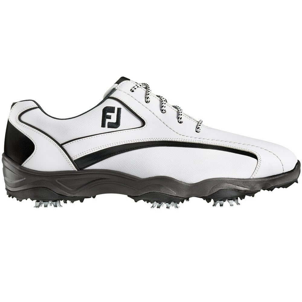 Footjoy Superlite CT Golf Shoes (White/Black, 11 Narrow) - Walmart.com ...