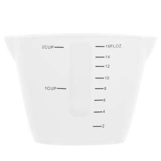 Red Co. 17 Oz and 34 Oz Measuring Container Cups with Spout — Red Co. Goods