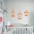 thumbnail image 4 of Decorative Hanging Birdcages Wall Decal Stickers, 4 of 4