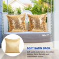 thumbnail image 4 of WSBArt Gold Sequin Pillow Covers Set of 2-18x18 Inches Shiny Luxury Decorative Cushion Cases with Hidden Zipper Design for Home Décor - Perfect for Sofa, Bed, Living Room, and Part, 4 of 6