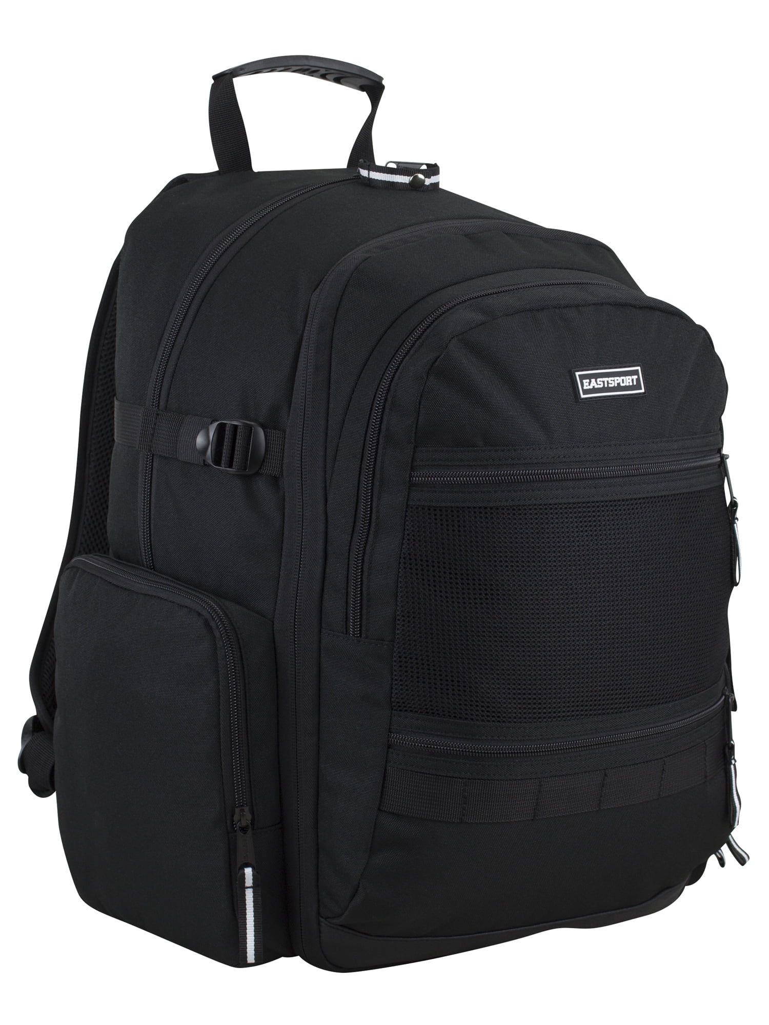 Eastsport Unisex Adult Expandable Alliance Backpack Black