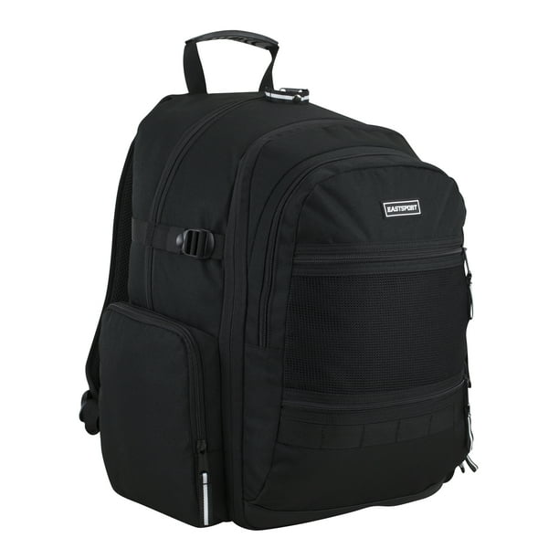 Eastsport Unisex Adult Expandable Alliance Backpack Black