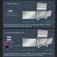 thumbnail image 3 of Mr. Gadgets Triple Monitor Portatil Para Laptop 14 Pulgadas, Modelo S780, 16:10 1200p, Ips, Usb C, Usb A, 1 Cable 3 Pantallas, On The Desk, Srgb 100%, Compatible Con Windows, Mac Os, M1, M2, M3, M4, 3 of 6