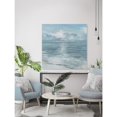 thumbnail image 3 of Marmont Hill Cloud Reflection Painting Print on Wrapped Canvas, 3 of 6