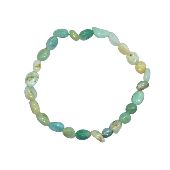Down To Earth Amazonite Tumbled Bracelet