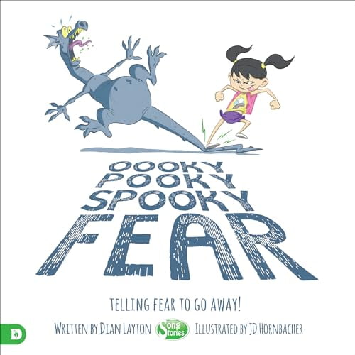 Pre-Owned Oooky Pooky Spooky Fear: Telling Fear to Go Away! (Paperback) 076844991X 9780768449914