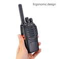 thumbnail image 1 of Walkie Talkie Recargable Retevis H-777 para Adultos Radio de 2 Vías Negro Paquete de 2, 1 of 2