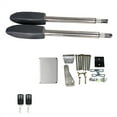 thumbnail image 1 of Automatic Dual Barrier Swing Arm Boom Gate Motor DC24V Opener Actuator Engine With Remote Control Kit Optional 400kg Door Opener ,Ultra-Quiet Operation, 1 of 7