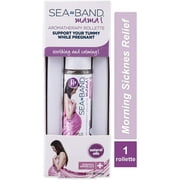 (2 Pack) Sea-Band Mama! Essential Oil Calming Aromatherapy Rollette for Morning Sickness Relief
