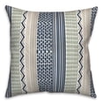 thumbnail image 2 of Creative Products Blue Boho Pattern 18x18 Indoor / Outdoor Pillow, 2 of 3