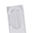 thumbnail image 3 of Perchas portátiles Perchas plegables de aleación de aluminio Superficie lisa Ayudante de viaje duradero multipropósito para Camping Plata SM SunniMix Perchas plegables, 3 of 8