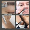 thumbnail image 4 of Pinzas inoxidable para recortar herramientas de shamjiam Recortador de pelo de nariz, 4 of 7