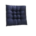 thumbnail image 2 of Kezqiaxn Outdoor Chair Cushions Clearance Solid Color Patio Chair Cushions Frosted Chair Pads Dining Chair Cushion Office Student and Winter Seat Cushion Non Fading 30*30Cm Black, 2 of 3