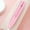 Pink With LED, variant on Dog Hair Trimmer Electric Dog Cutter Professional Pet Foot Hair Trimmer Cat Grooming Hairdresser Scissors Butt Ear Pedicator