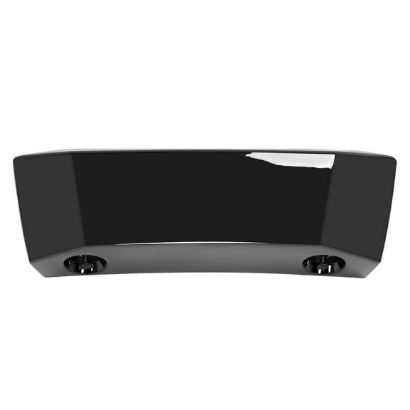 HECASA Trailer Hitch Panel Compatible with 2015-2020 Cadillac Escalade Rear Bumper Trailer Tow Hitch Bar Cover Cap OEM Lower